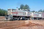 Sandersville #300, #200 make up train.